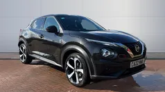 Black Used 2022 Nissan Juke Tekna SUV | £16,335 (Fair price)