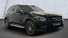 Black Used 2019 Mercedes GLC250 AMG SUV | £23,300 (Fair price)