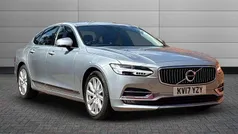 Silver Used 2017 Volvo S90 Inscription Sedan | £16,995 (Fair price)