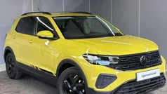 Yellow New 2025 VW T-Cross Life SUV | £23,495 (Fair price)