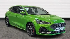 Green Used 2022 Ford Focus ST Hatchback | £22,300 (Fair price)