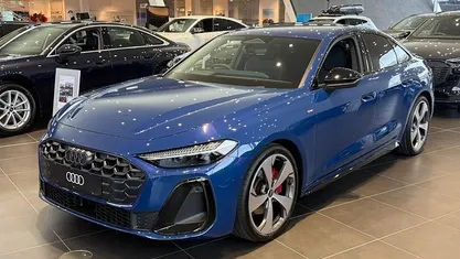 New 2025 Audi A5 Coupe | £51,615 (Fair price)