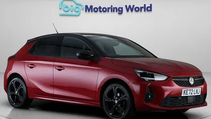 Used Vauxhall Corsa 75 HP (55 kW) 2023 Red Hatchback