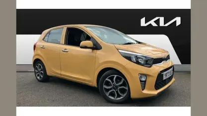 Used Kia Picanto 67 HP (49 kW) 2024 Yellow Hatchback