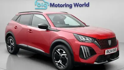 Used Peugeot 2008 Allure 131 HP (96 kW) 2024 Red SUV