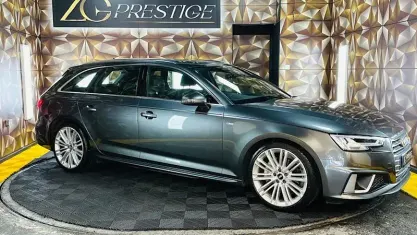 Begagnad Audi A4 S-Line 190 HK (139 kW) 2019 Grå Kombi