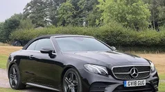 Used 2020 Mercedes E220 AMG Line Premium Cabriolet | £15,990 (Super price)