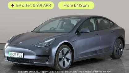 Used 2023 Tesla Model 3 RWD Sedan | £22,942 (Fair price)