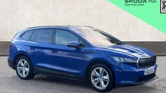 Blue Used 2022 Skoda Enyaq iV ecoSuite SUV | £18,500 (Fair price)