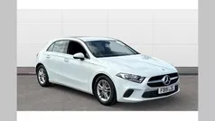 White Used 2019 Mercedes A180 Executive Hatchback | £15,959 (Good price)