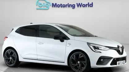 Used Renault Clio RS Line 90 HP (66 kW) 2023 White Hatchback