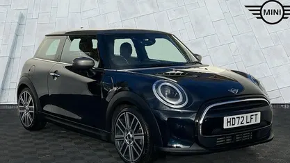 Black Used 2022 Mini Cooper Exclusive Hatchback | £18,495 (Fair price)