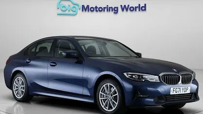 Used BMW 330e 292 HP (214 kW) 2021 Sedan