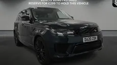 Green Used 2020 Land Rover Range Rover Sport HSE Dynamic SUV | £34,500 (Fair price)