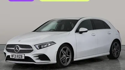 Used Mercedes A220 AMG line 190 HP (139 kW) 2020 Hatchback