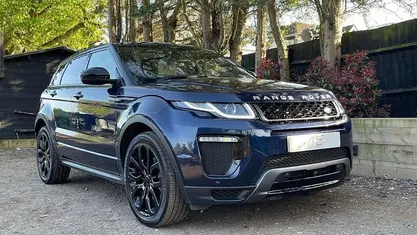 Begagnad Land Rover Range Rover evoque HSE Dynamic 241 HK (177 kW) 2017 Blå Kombi