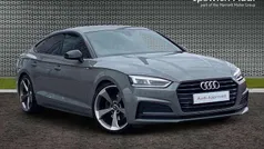 Grey Used 2020 Audi A5 Black Edition Coupe | £20,777 (Fair price)