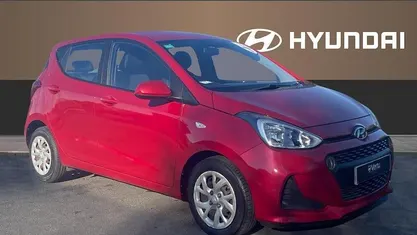 Used Hyundai i10 SE 67 HP (49 kW) 2019 Red Hatchback