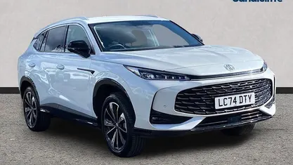 Used MG HS Trophy 170 HP (125 kW) 2025 SUV