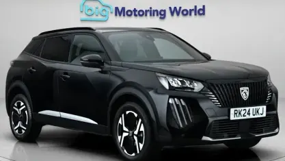 Used Peugeot 2008 Allure 131 HP (96 kW) 2024 Black SUV