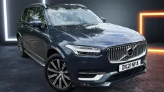 Blue Used 2021 Volvo XC90 Inscription SUV | £38,690 (Fair price)