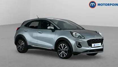 Used Ford Puma Titanium 125 HP (91 kW) 2023 Silver SUV