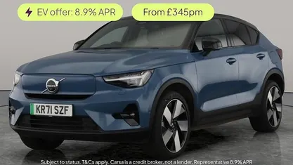 Used 2022 Volvo EC40 Pro SUV | £22,688 (Super price)