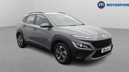 Used Hyundai Kona SE 141 HP (103 kW) 2022 Grey SUV