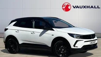 Używany Vauxhall Grandland X 131 KM (96 kW) 2023 Biały SUV