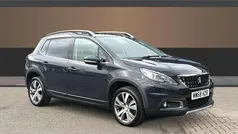 Grey Used 2018 Peugeot 2008 Allure SUV | £8,995 (Fair price)