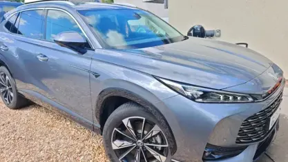 Used MG HS Trophy 224 HP (164 kW) 2025 Grey SUV