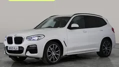 White Used 2019 BMW X3 M Sport SUV | £24,782 (Fair price)