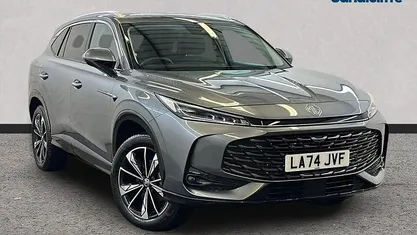 Used 2024 MG HS SE SUV | £16,386 (Good price)