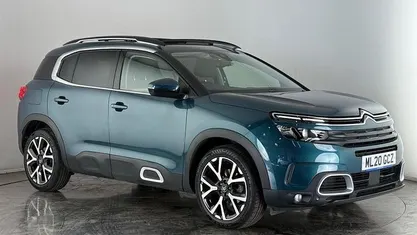 Blue Used 2020 Citroën C5 Flair Hatchback | £13,900 (Fair price)