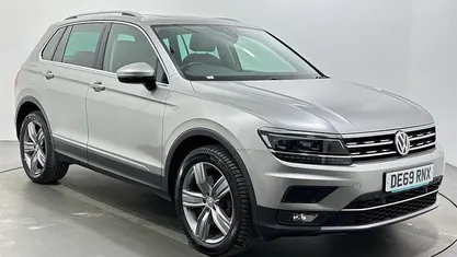 Used VW Tiguan SEL 190 HP (139 kW) 2020 Silver SUV