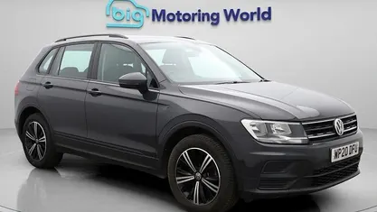 Grey Used 2020 VW Tiguan S SUV | £13,700 (Good price)