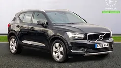 Black Used 2019 Volvo XC40 Momentum SUV | £19,899 (Good price)
