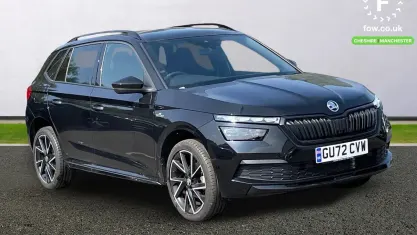 Used Skoda Kamiq Monte Carlo 150 HP (110 kW) 2022 Black SUV