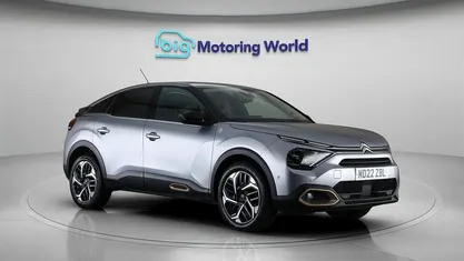 Used Citroën C4 PureTech 131 HP (96 kW) 2022 Grey Hatchback