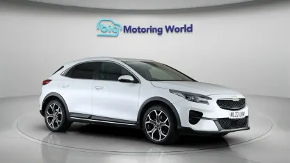 Used Kia XCeed 160 HP (117 kW) 2022 White SUV