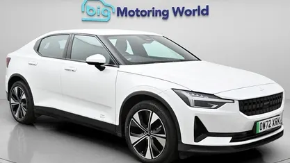 Used Polestar 2 Standard Range Single Motor 169 kW (231 HP) 2022 White Hatchback