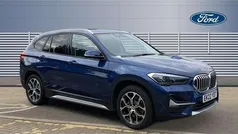Blue Used 2022 BMW X1 xLine SUV | £22,000 (Fair price)