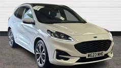 White Used 2023 Ford Kuga ST-Line X SUV | £20,900 (Fair price)