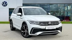 White Used 2023 VW Tiguan R-line SUV | £29,166 (Fair price)