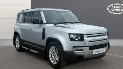 Used Land Rover Defender S 250 HP (183 kW) 2022 Silver SUV