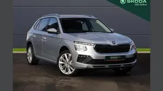 Brilliant silver metallic Used 2024 Skoda Kamiq SE L SUV | £19,495 (Fair price)