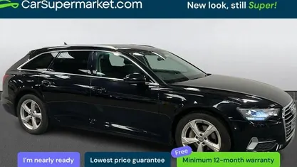 Used Audi A6 Sport 204 HP (150 kW) 2021 Estate