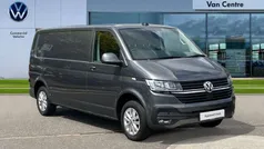 Grey Used 2024 VW T6.1 Highline Van | £36,906 (Fair price)