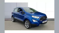 Blue Used 2019 Ford Ecosport Titanium SUV | £8,966 (Fair price)