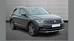 Grey Used 2021 VW Tiguan Elegance SUV | £25,150 (Fair price)